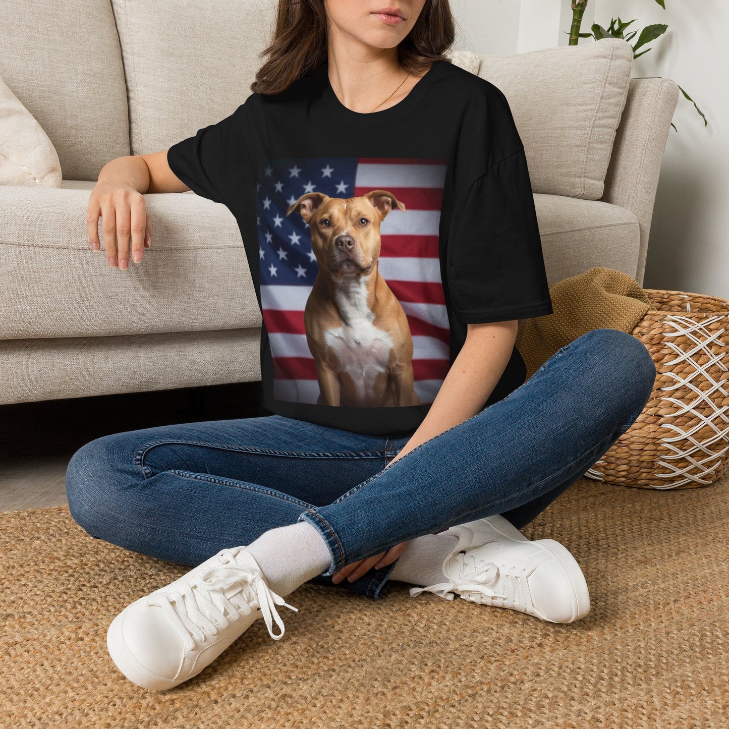 American Flag Championship T‑Shirt