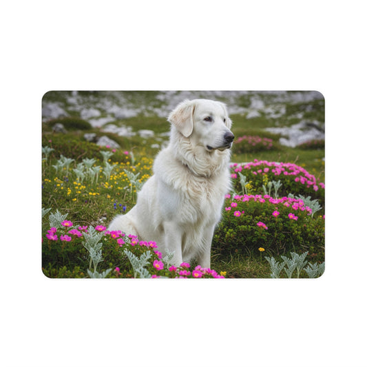 Pet Food Mat (12x18) - Slovensky Cuvac