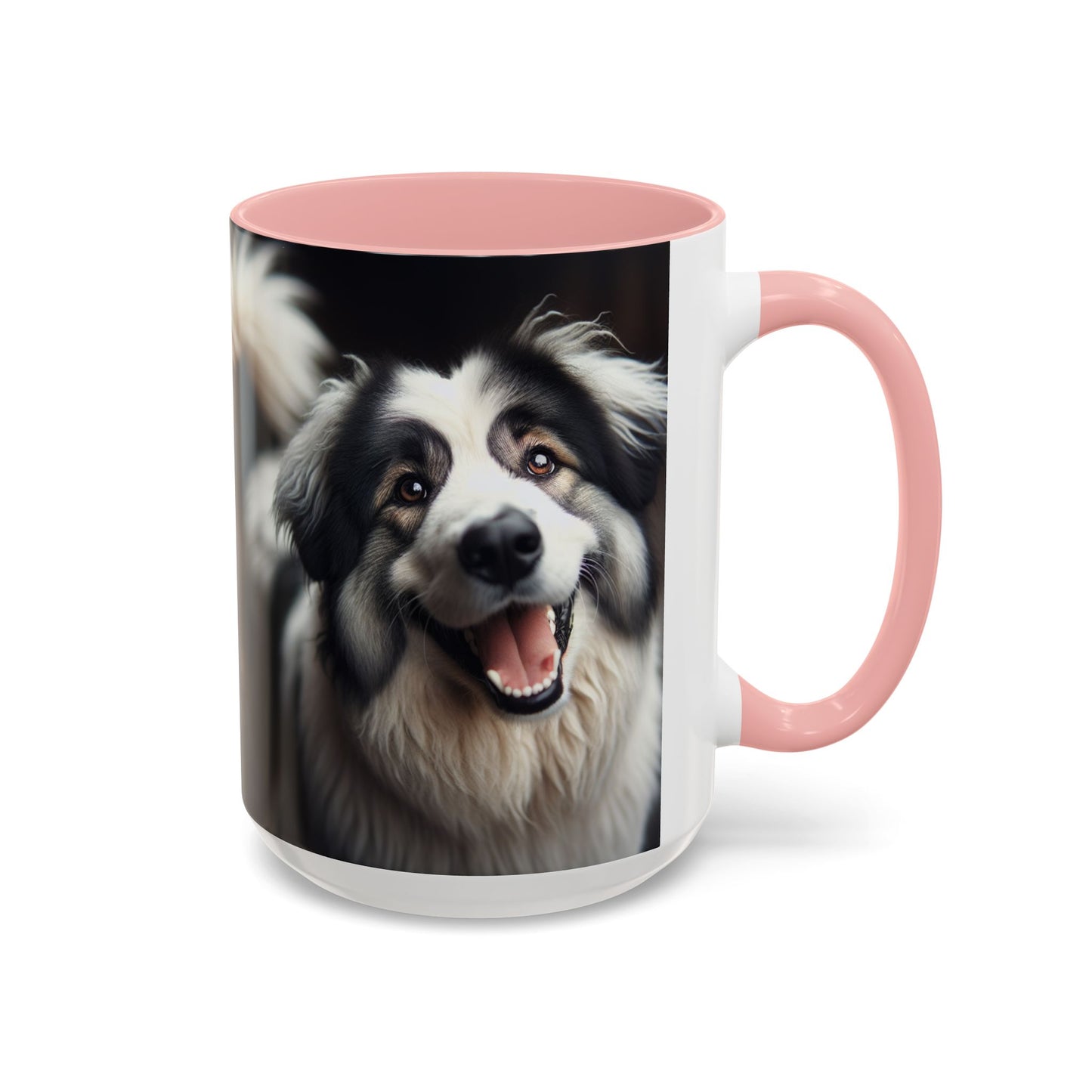 Mug à café avec motif de berger roumain Mioritic - Cadeau idéal pour les amoureux des chiens