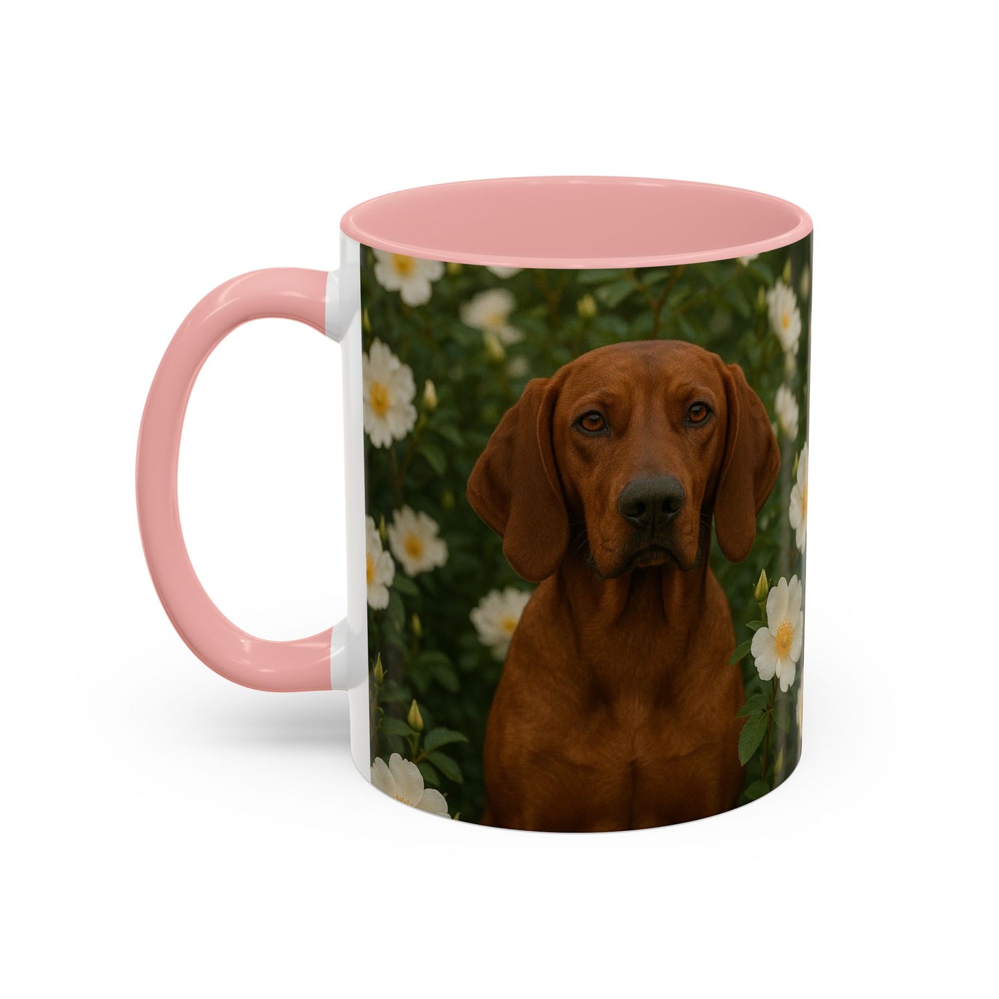 Taza de café con diseño de Redbone Coonhound: el regalo perfecto para los amantes de los perros.
