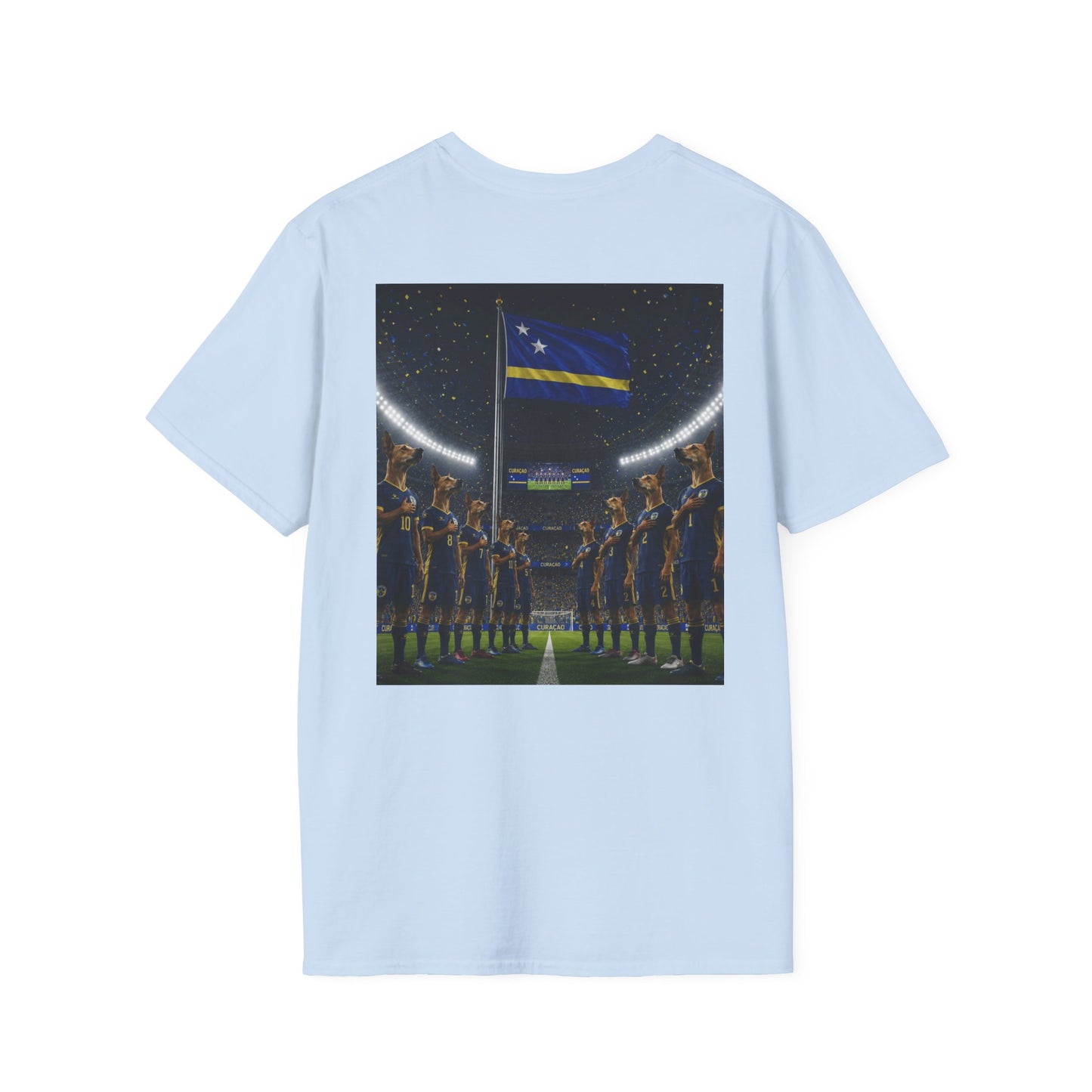 National Pride Soccer Fan Tee