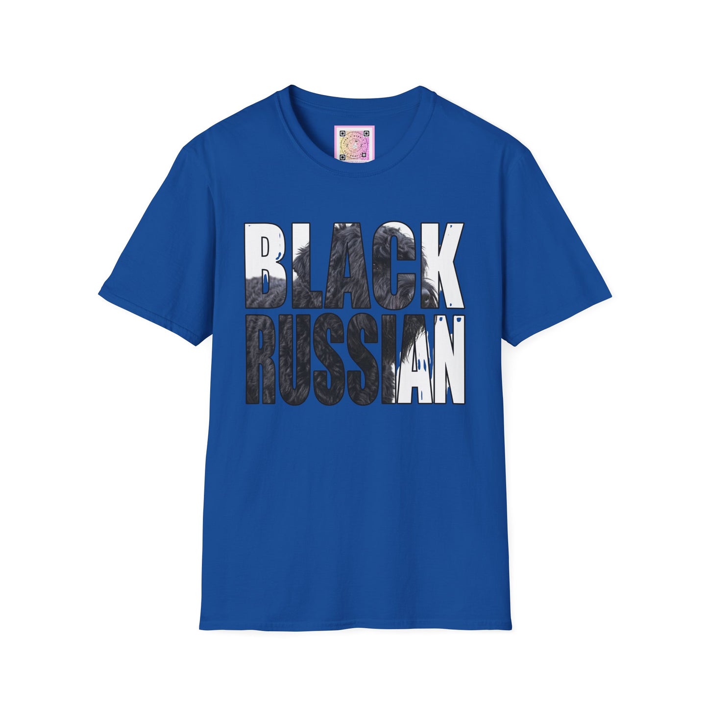 Black Russian Terrier Tee Shirt