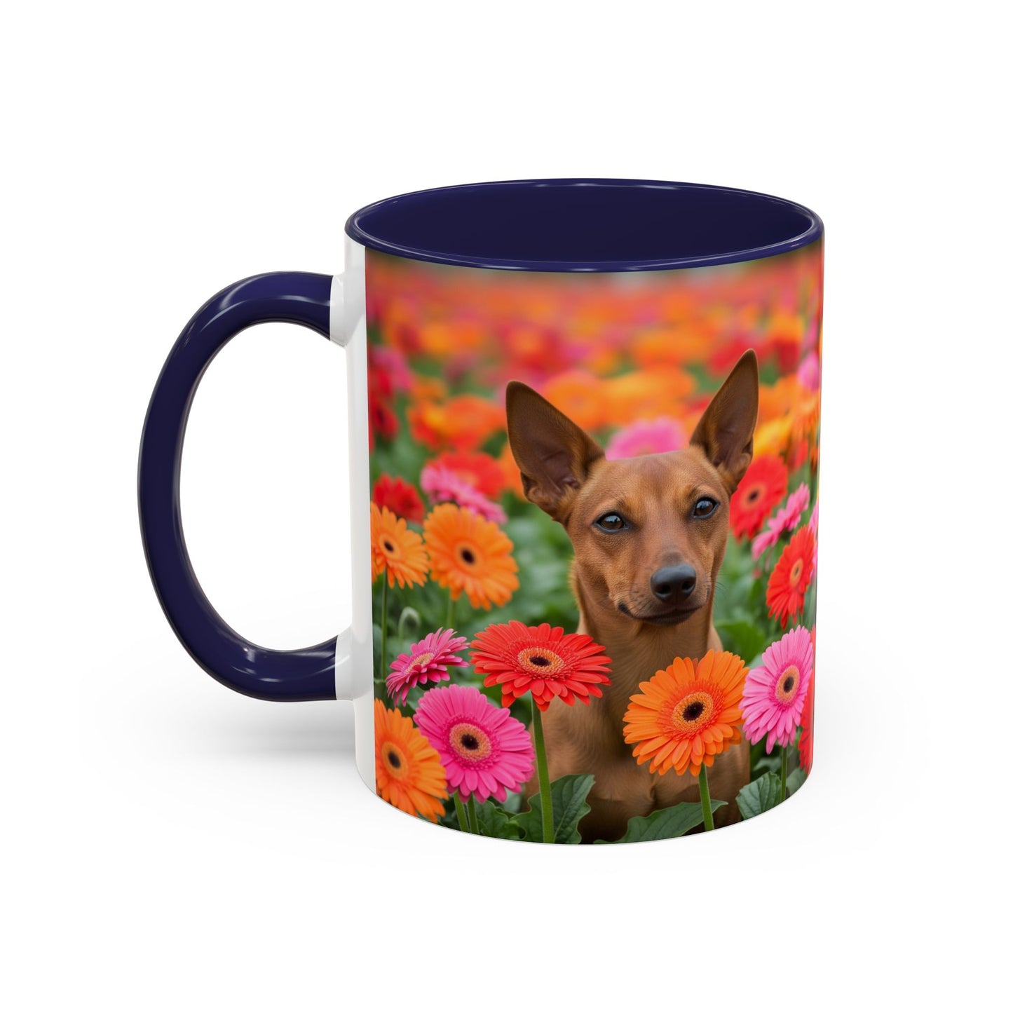 Brazilian Terrier Accent Coffee Mug - Perfect Gift for Dog Lovers