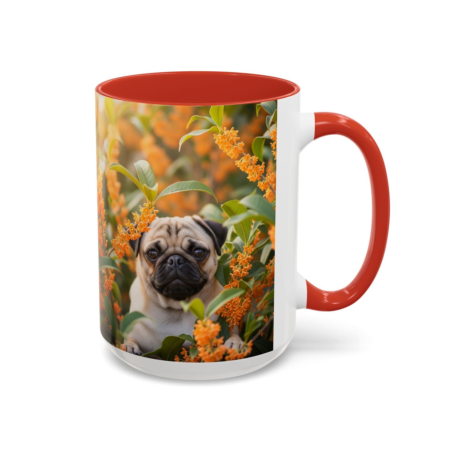Mug à café avec motif carlin - Le cadeau idéal pour les amoureux des chiens