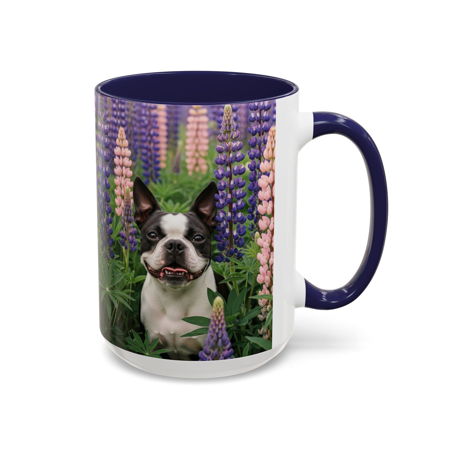 Boston Terrier Accent Coffee Mug - Perfect Gift for Dog Lovers