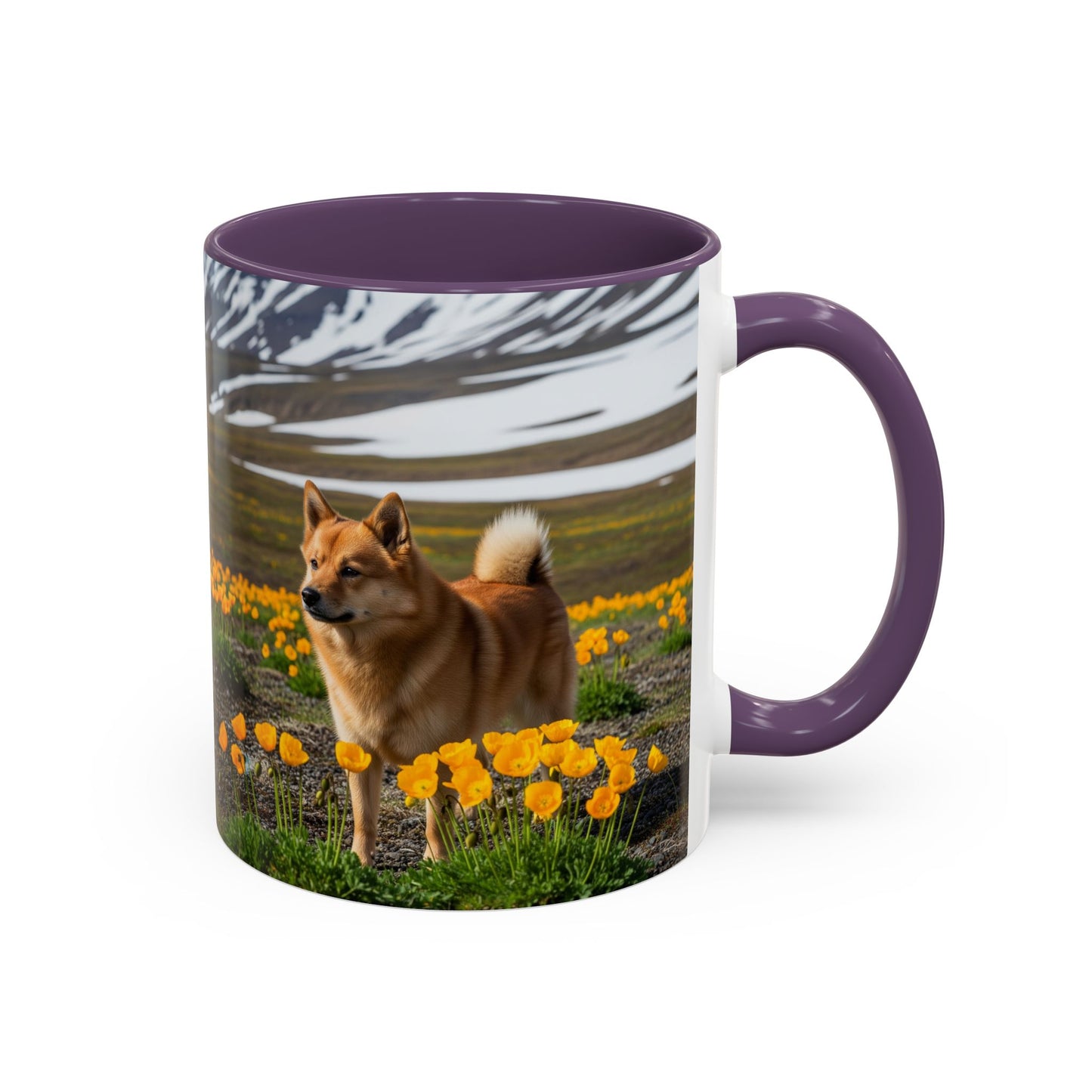 Mug à café avec motif Buhund norvégien - Cadeau idéal pour les amoureux des chiens