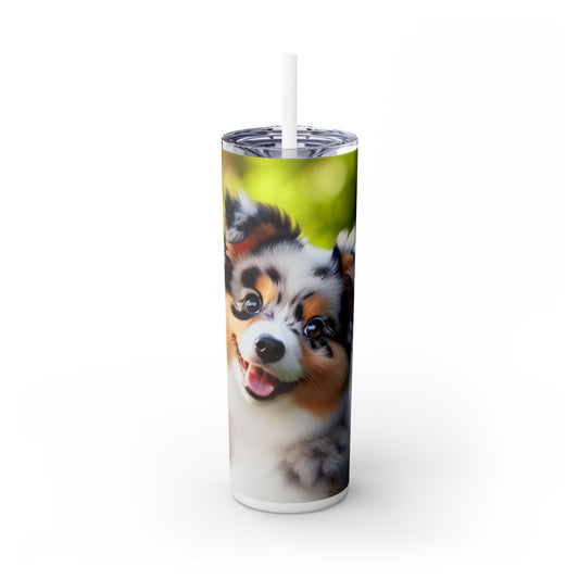 Mini Aussie Tumbler with Straw, 20oz