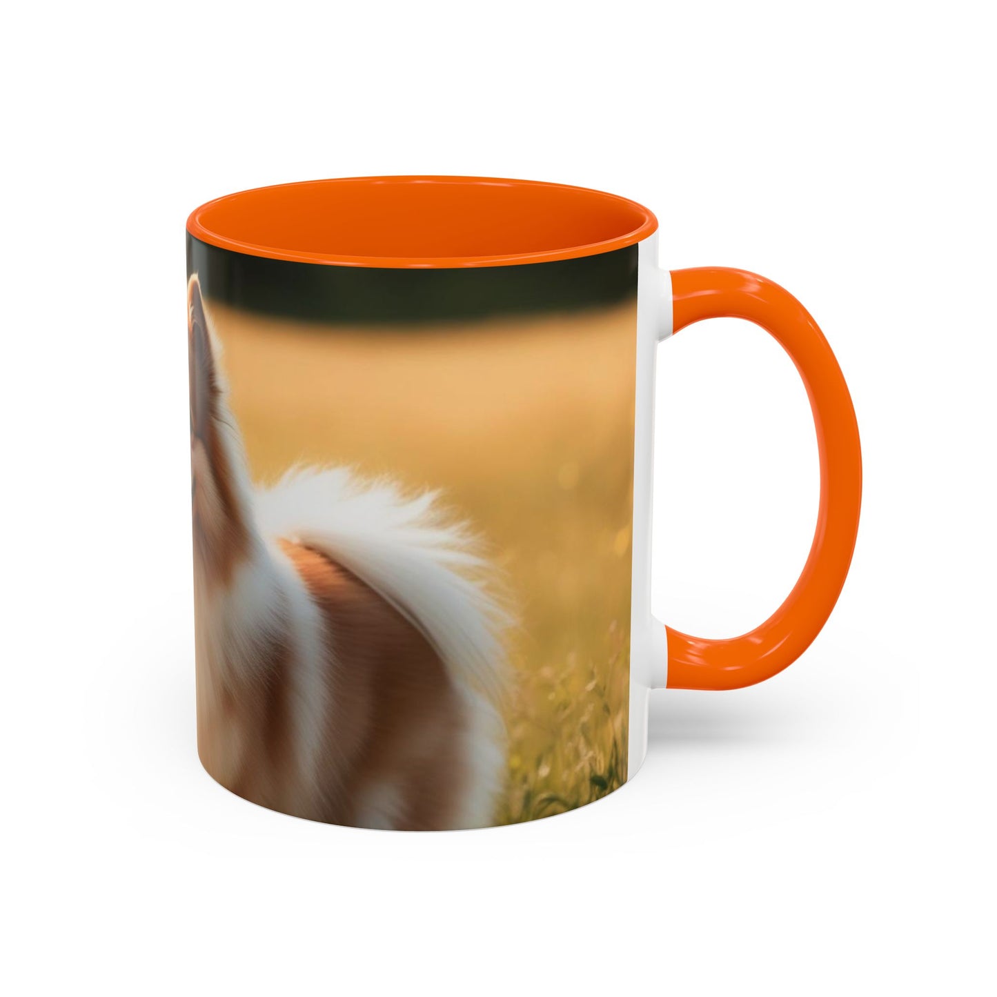 Taza con detalles de Keeshond: el regalo perfecto para los amantes de los perros