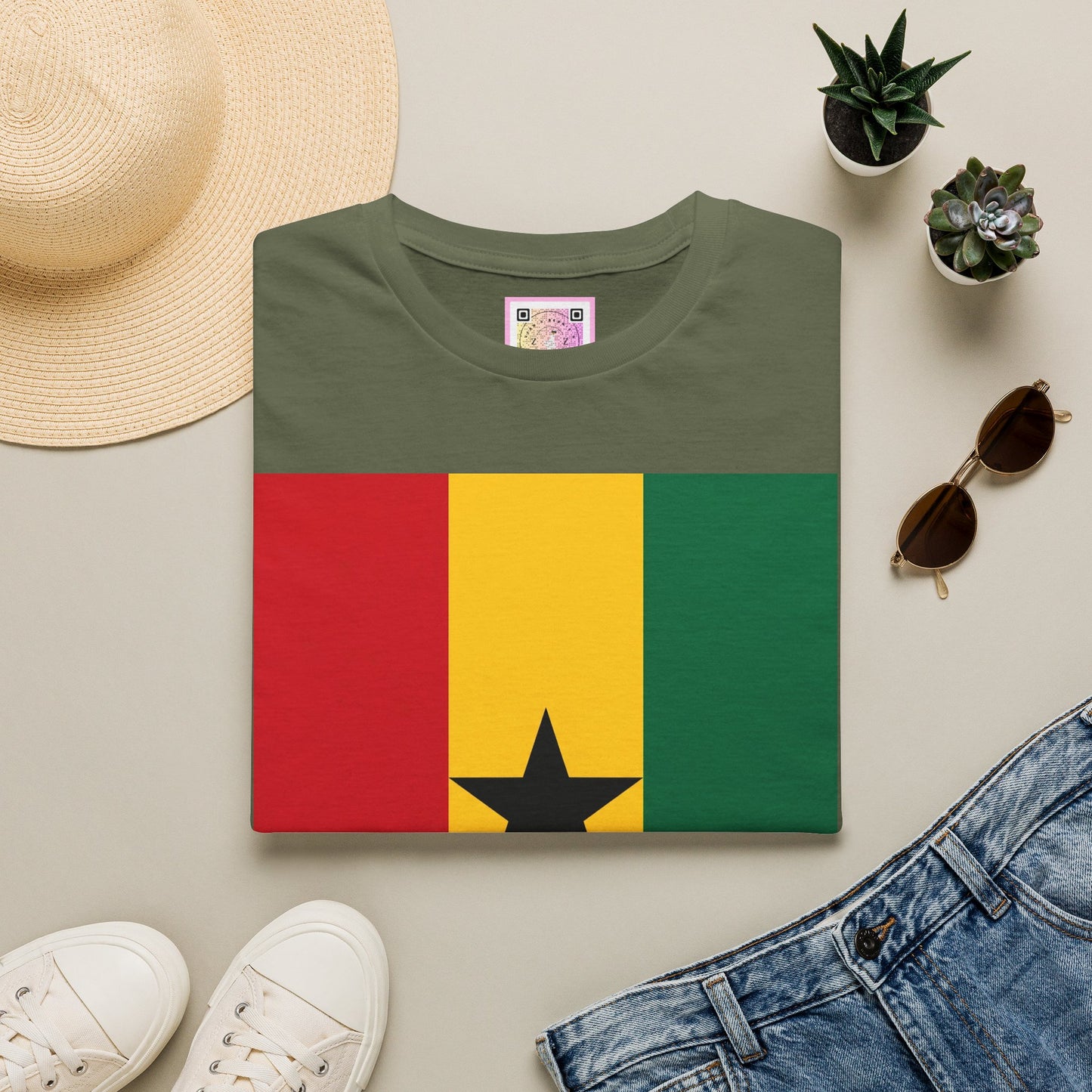 National Pride Soccer Fan Tee