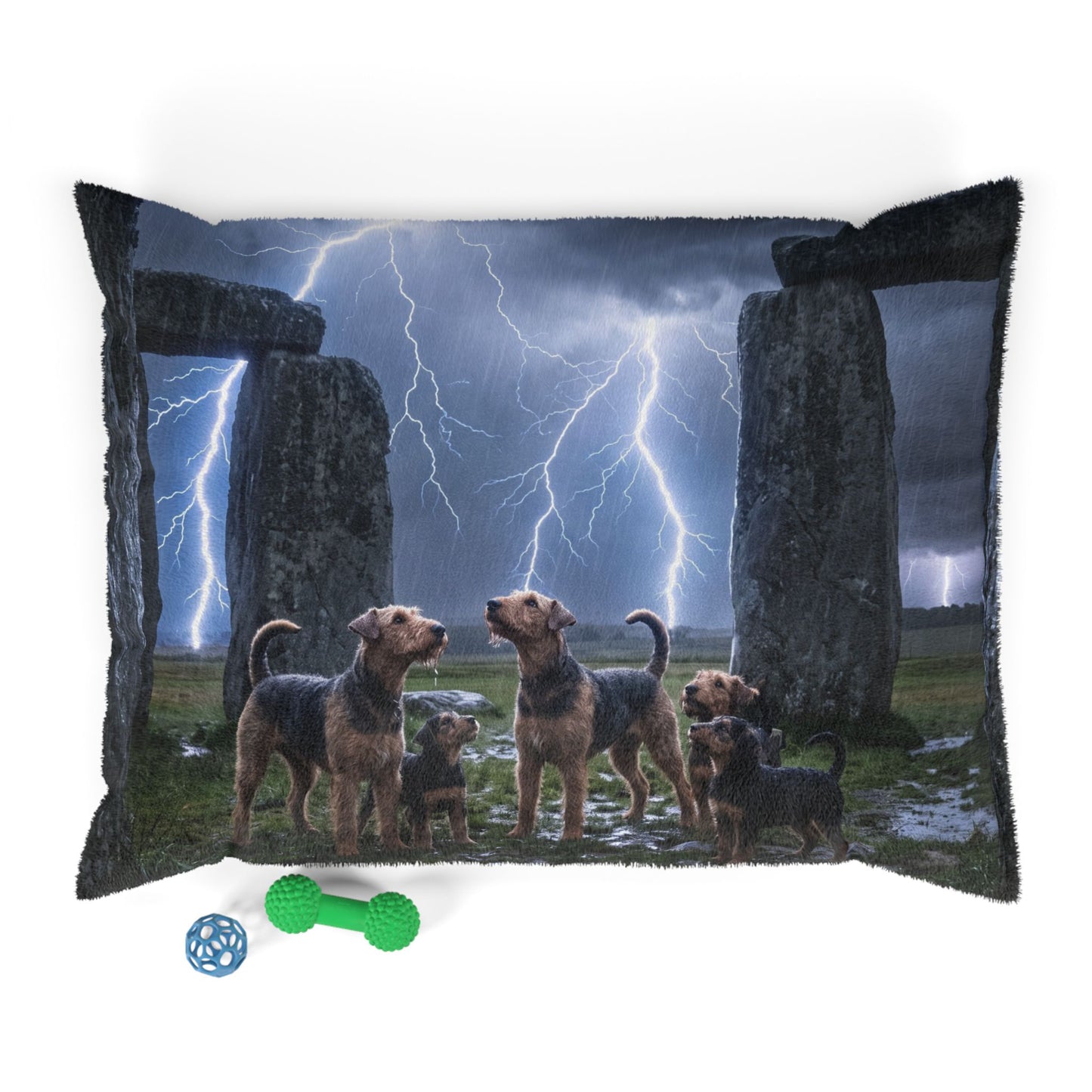 Airedale Terrier Pet Bed