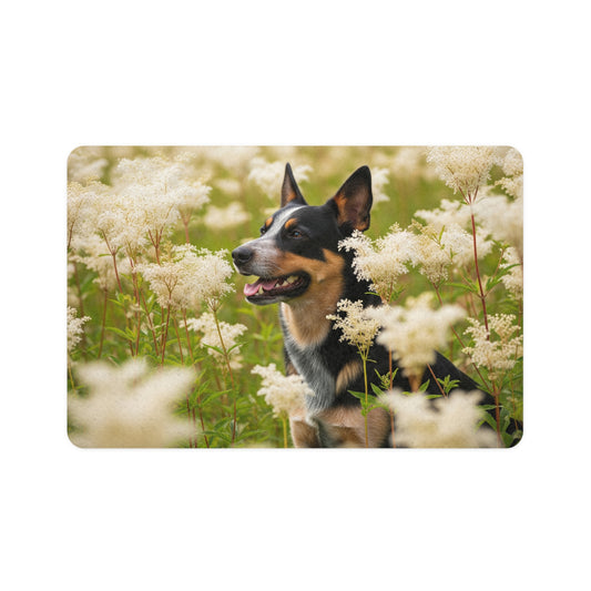 Pet Food Mat (12x18) - Lancashire Heeler