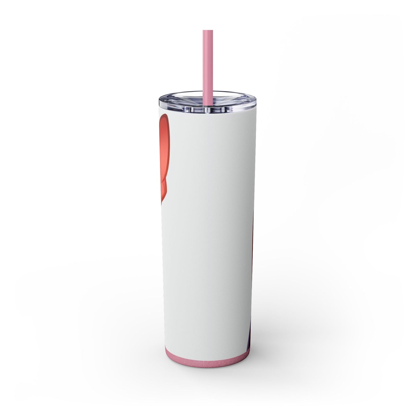 Vaso Cirneco dell'Etna con pajita, 20 oz