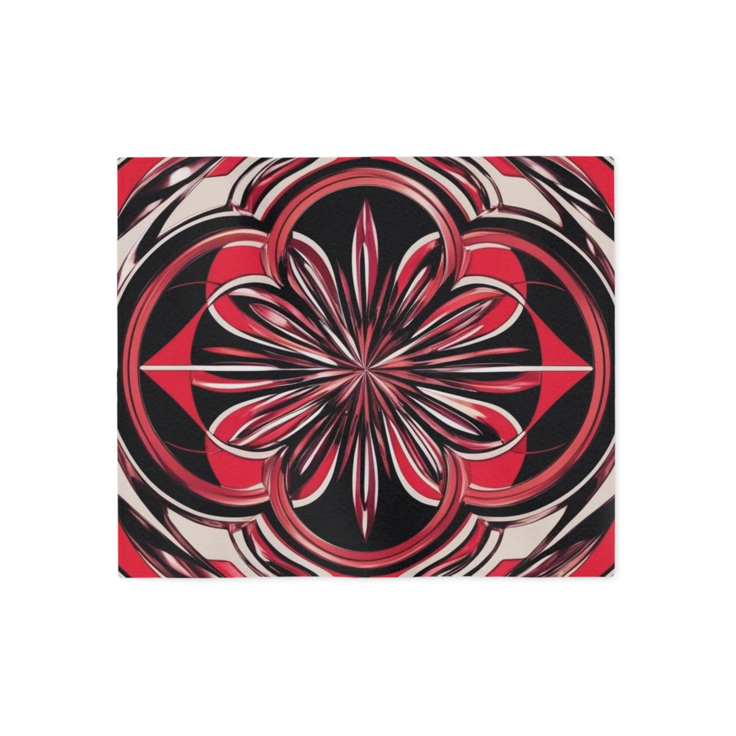 Optical Illusion Sweatshirt Blanket