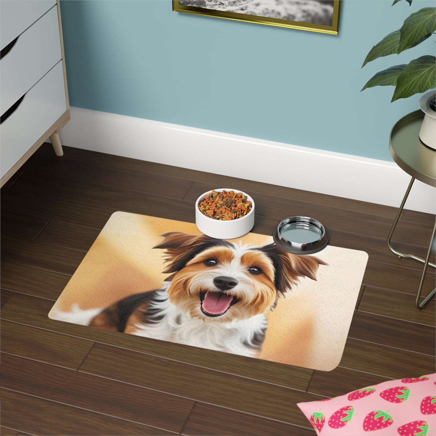 Pet Food Mat (12x18) - Eurasier