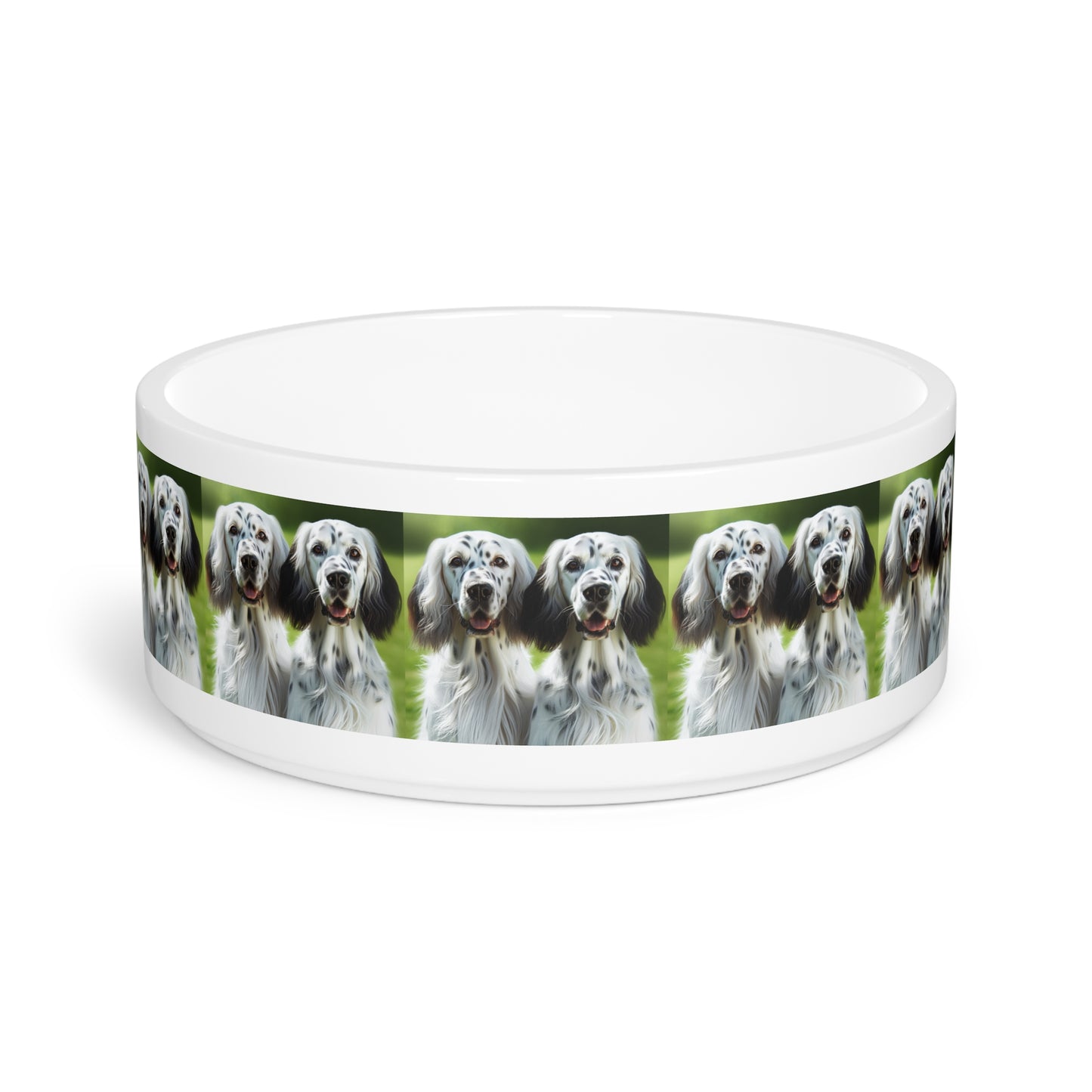 English Setters Pet Bowl