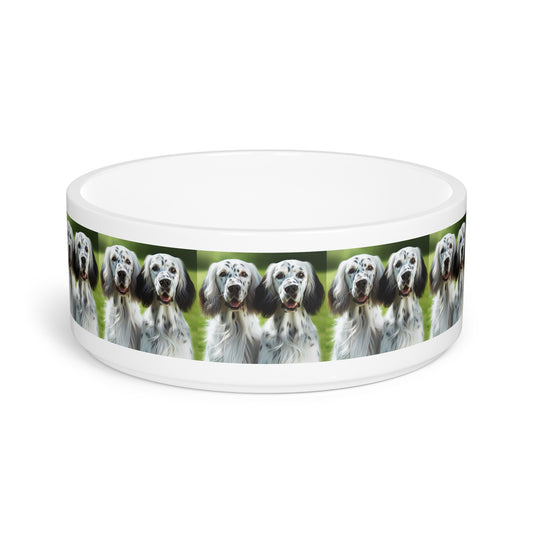 English Setters Pet Bowl