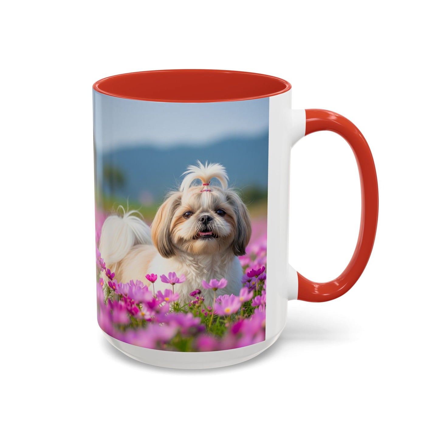 Taza de café con detalles de Shih Tzu: el regalo perfecto para los amantes de los perros