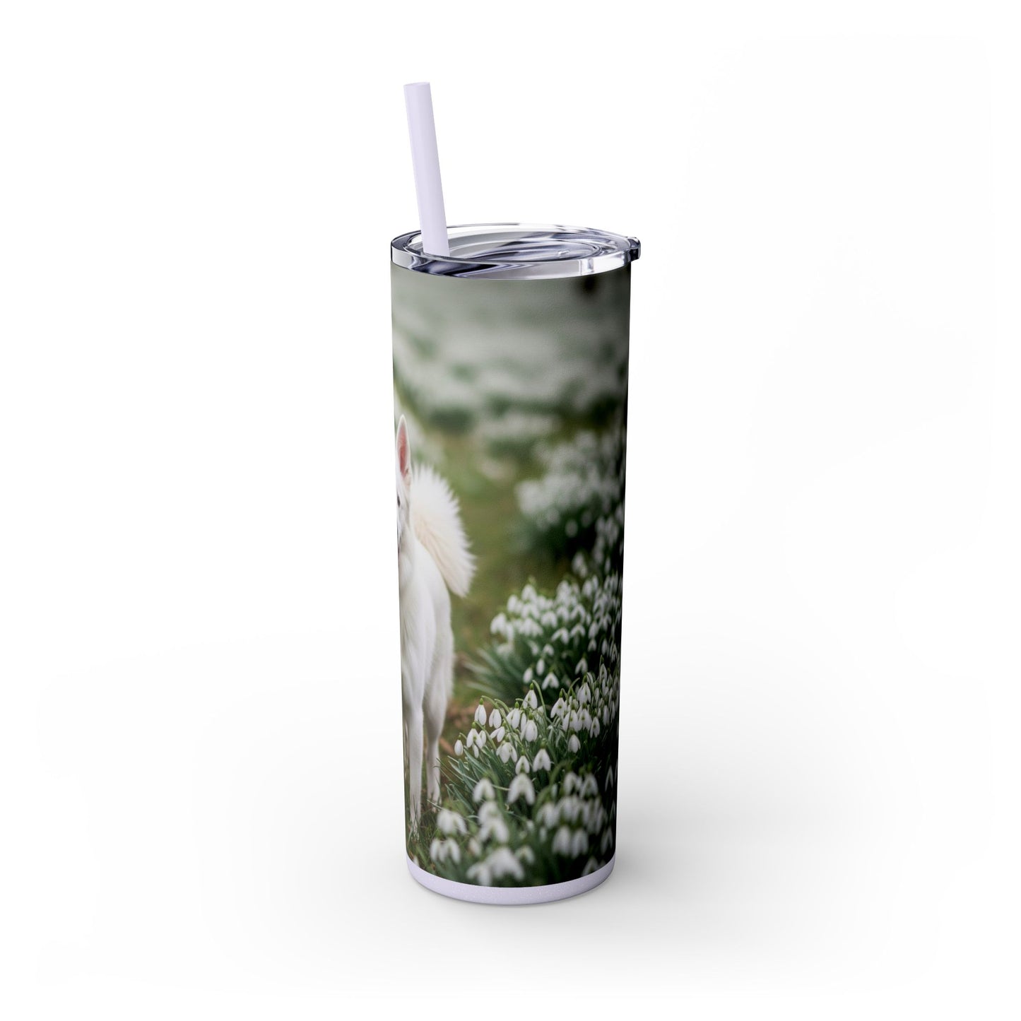 Volpino Italiano Tumbler with Straw, 20oz