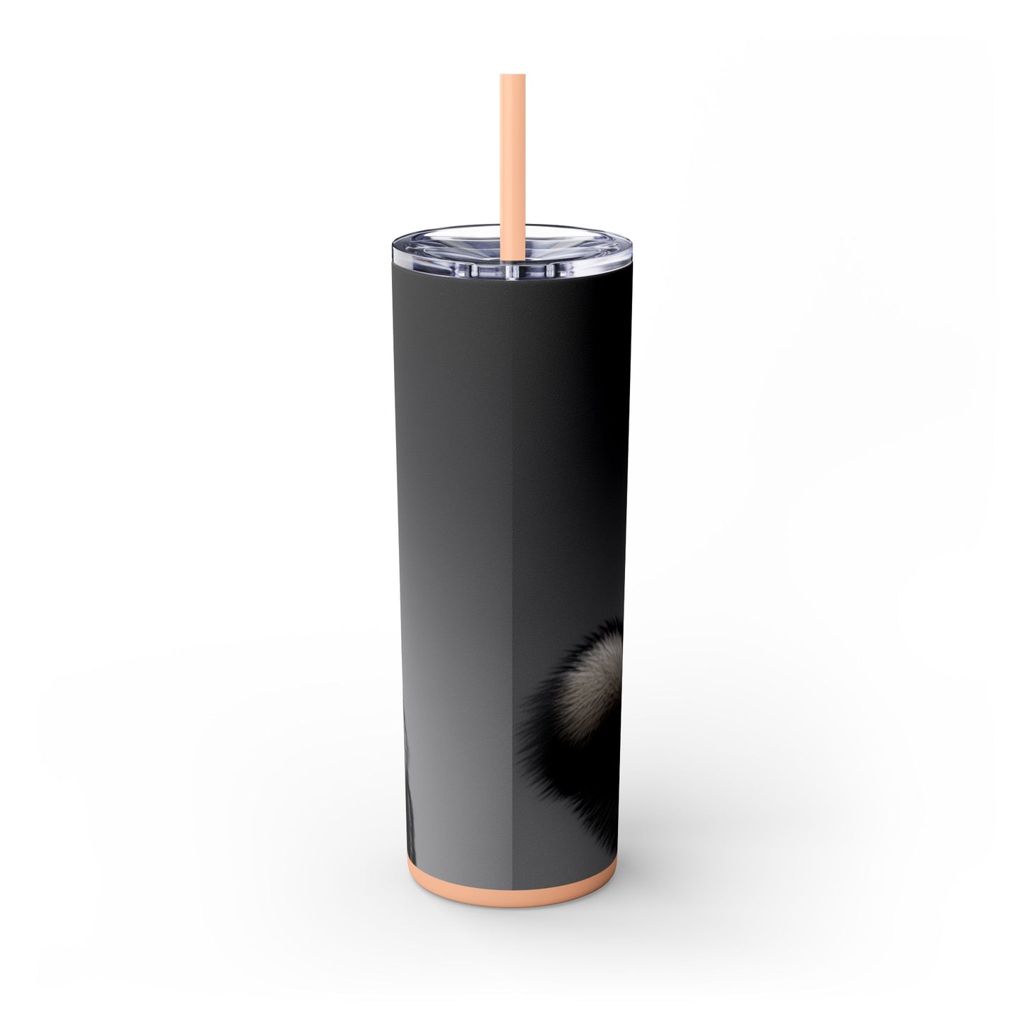 Gobelet isotherme tchécoslovaque Vlcak avec paille, 59 cl