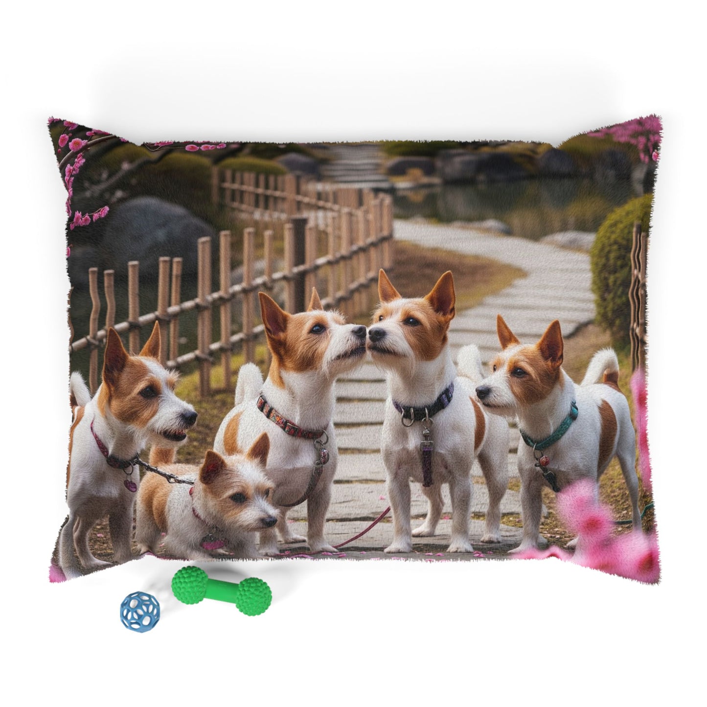 Japanese Terrier Pet Bed