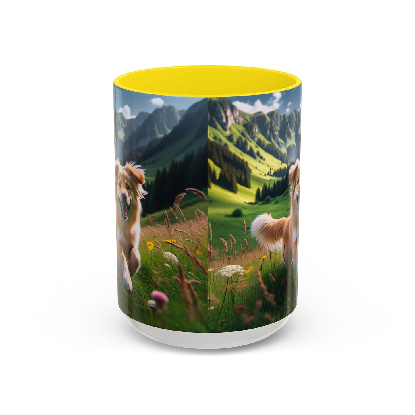 Dog Breed Theme Ceramic Mug – 11 oz & 15 oz