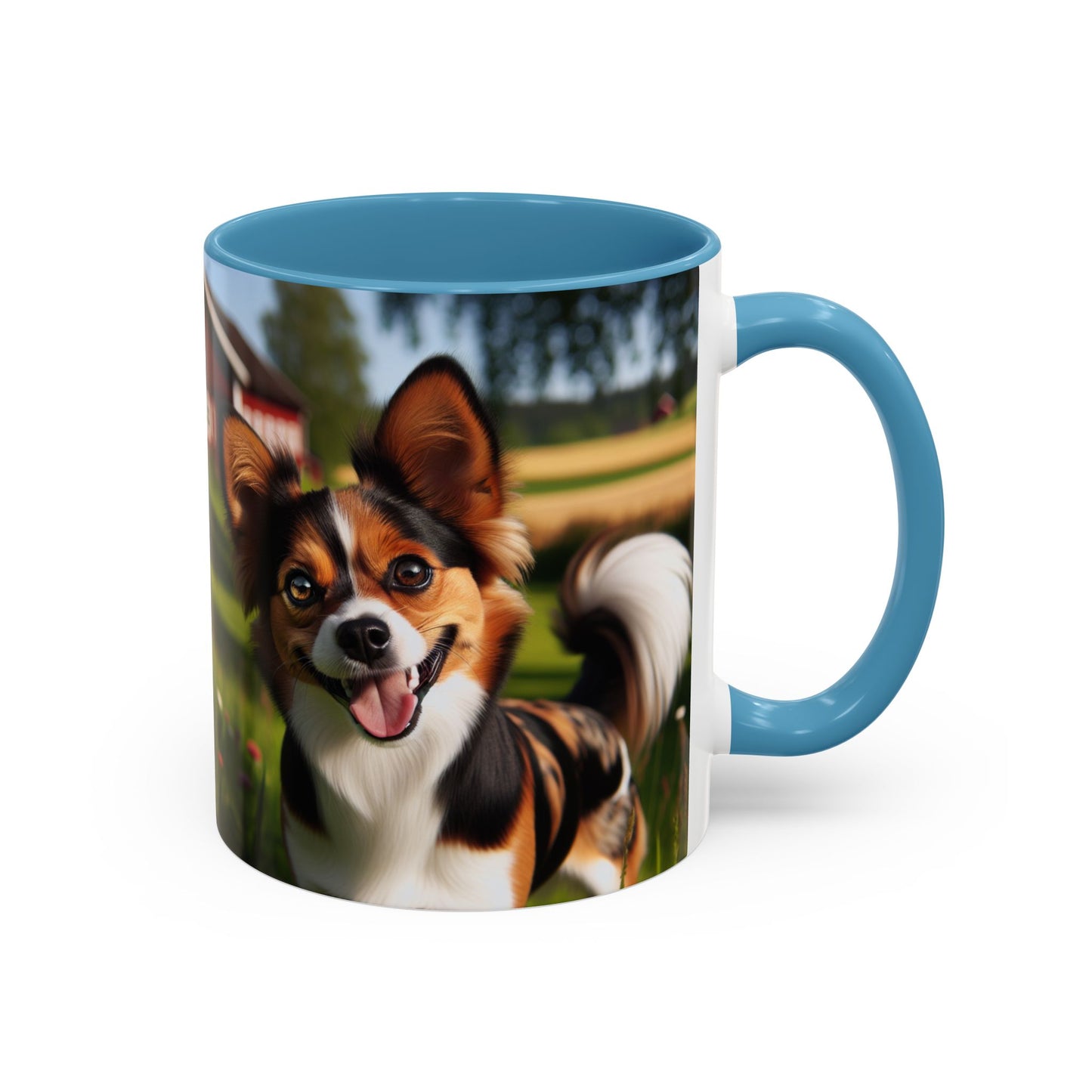 Danish-Swedish Farmdog Accent Coffee Mug - Perfect Gift for Dog Lovers