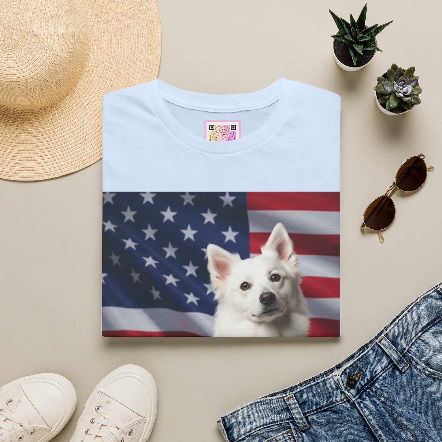 American Flag Championship T‑Shirt