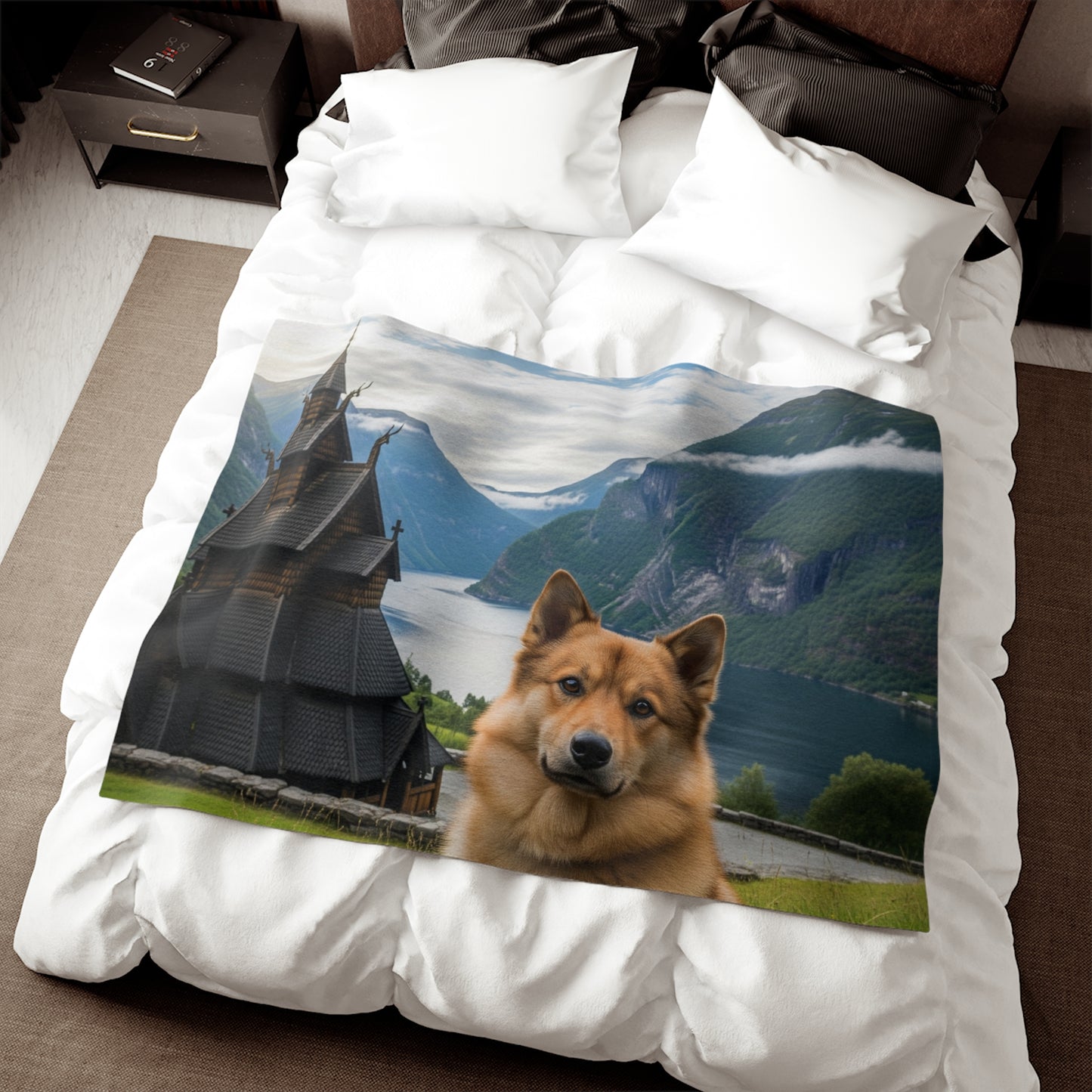 Norwegian Buhund Blanket