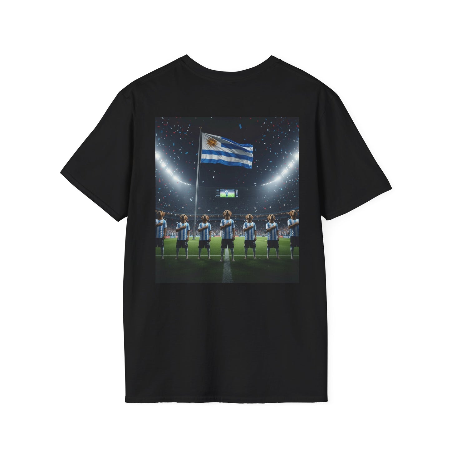 National Pride Soccer Fan Tee