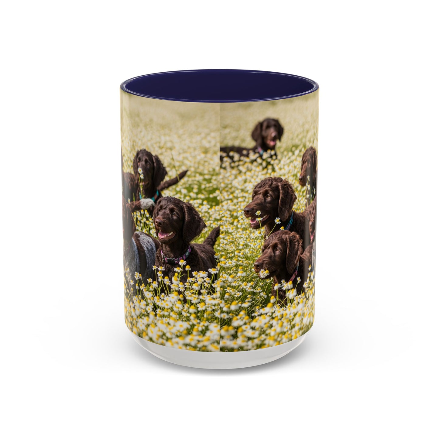 Dog Breed Theme Ceramic Mug – 11 oz & 15 oz