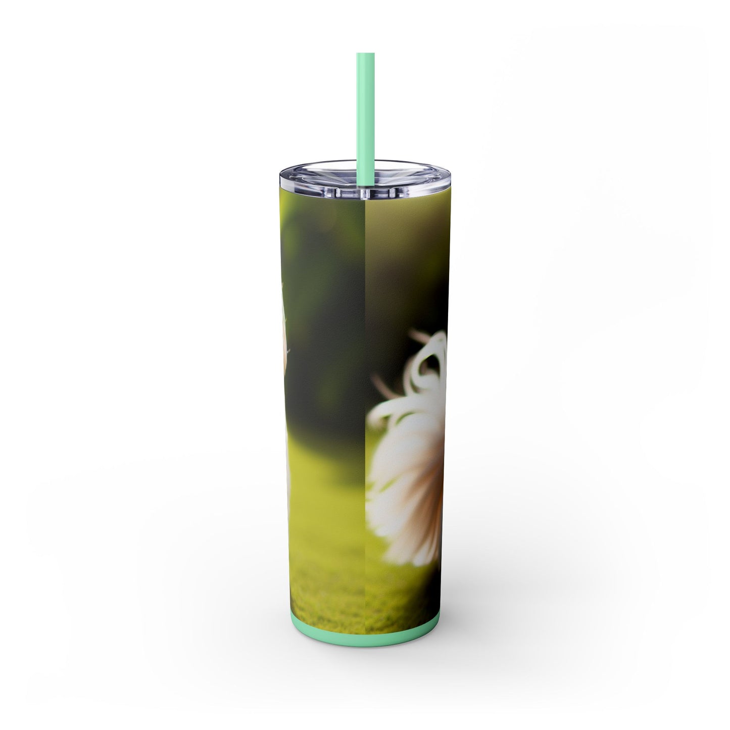 Havanese Tumbler with Straw, 20oz