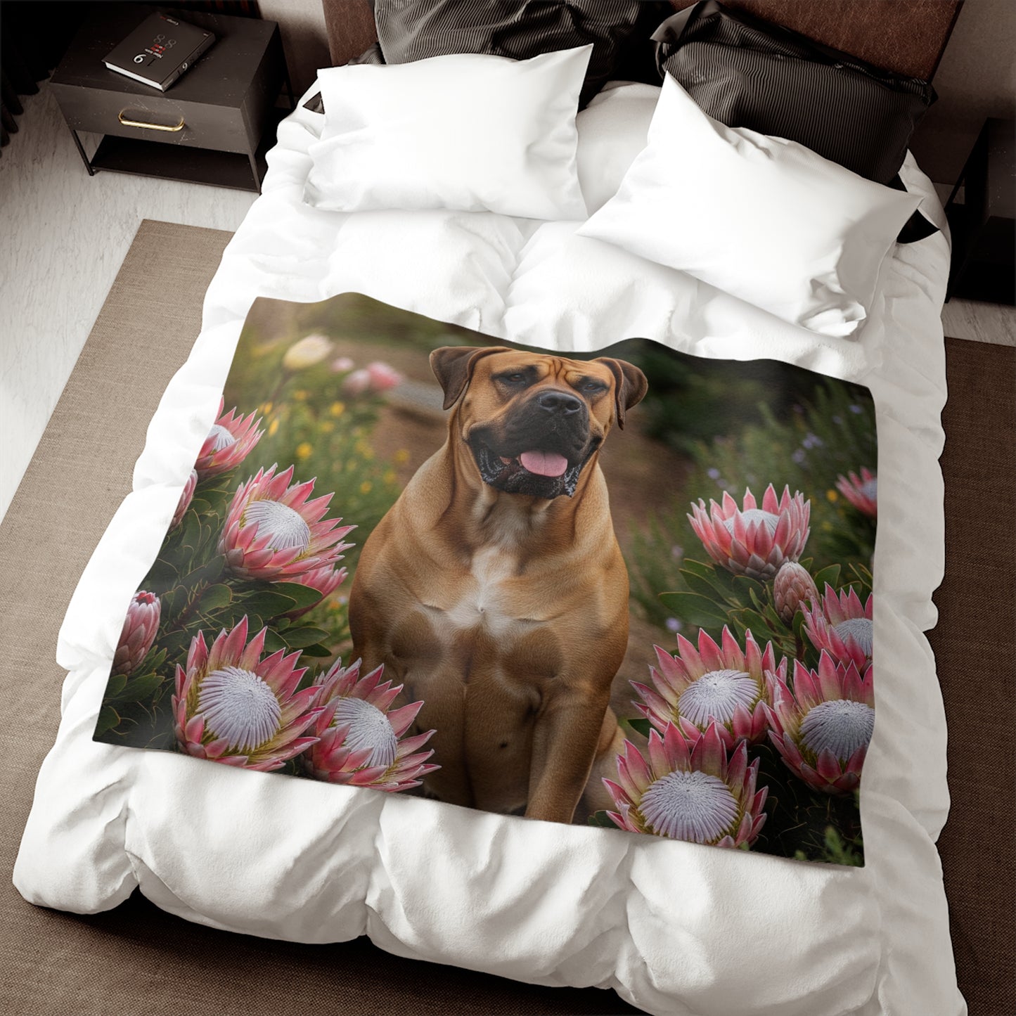 Boerboels Sweatshirt Blanket