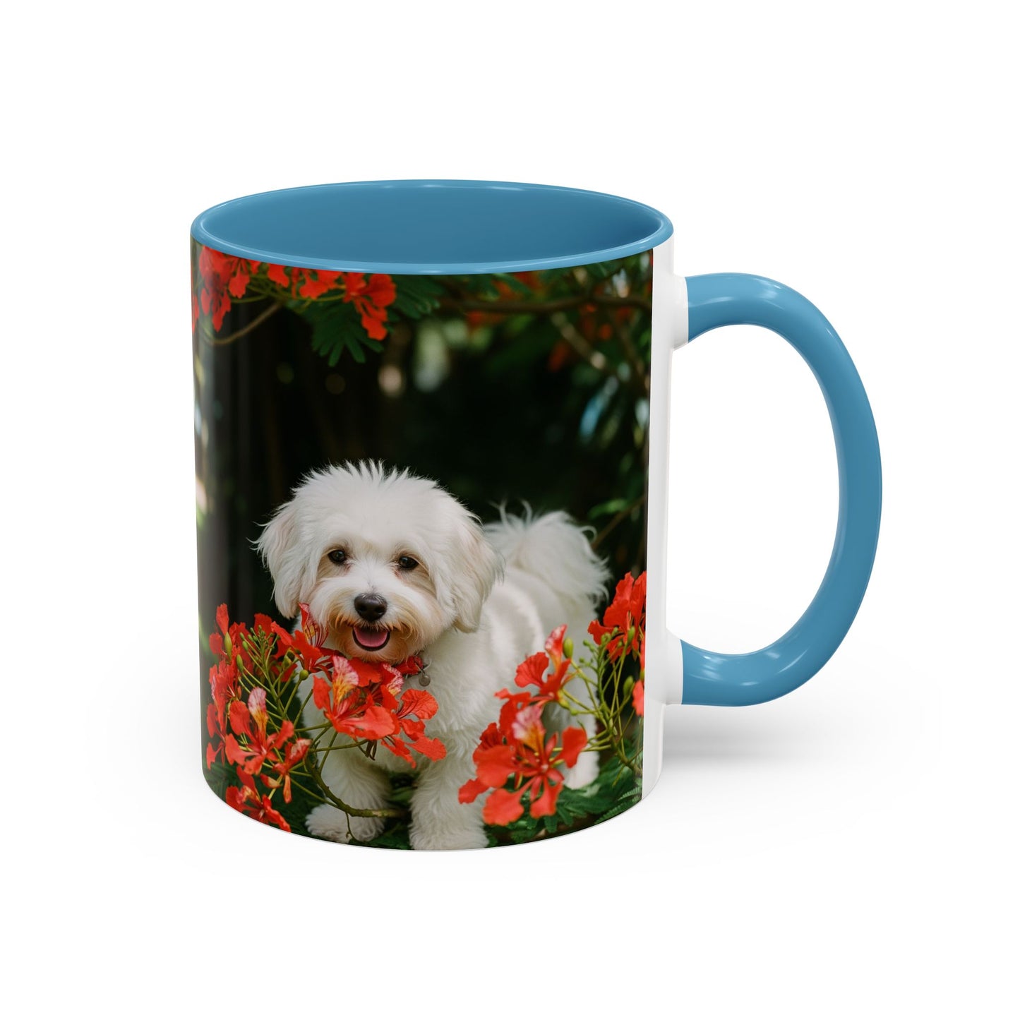 Coton de Tulear Accent Coffee Mug - Perfect Gift for Dog Lovers