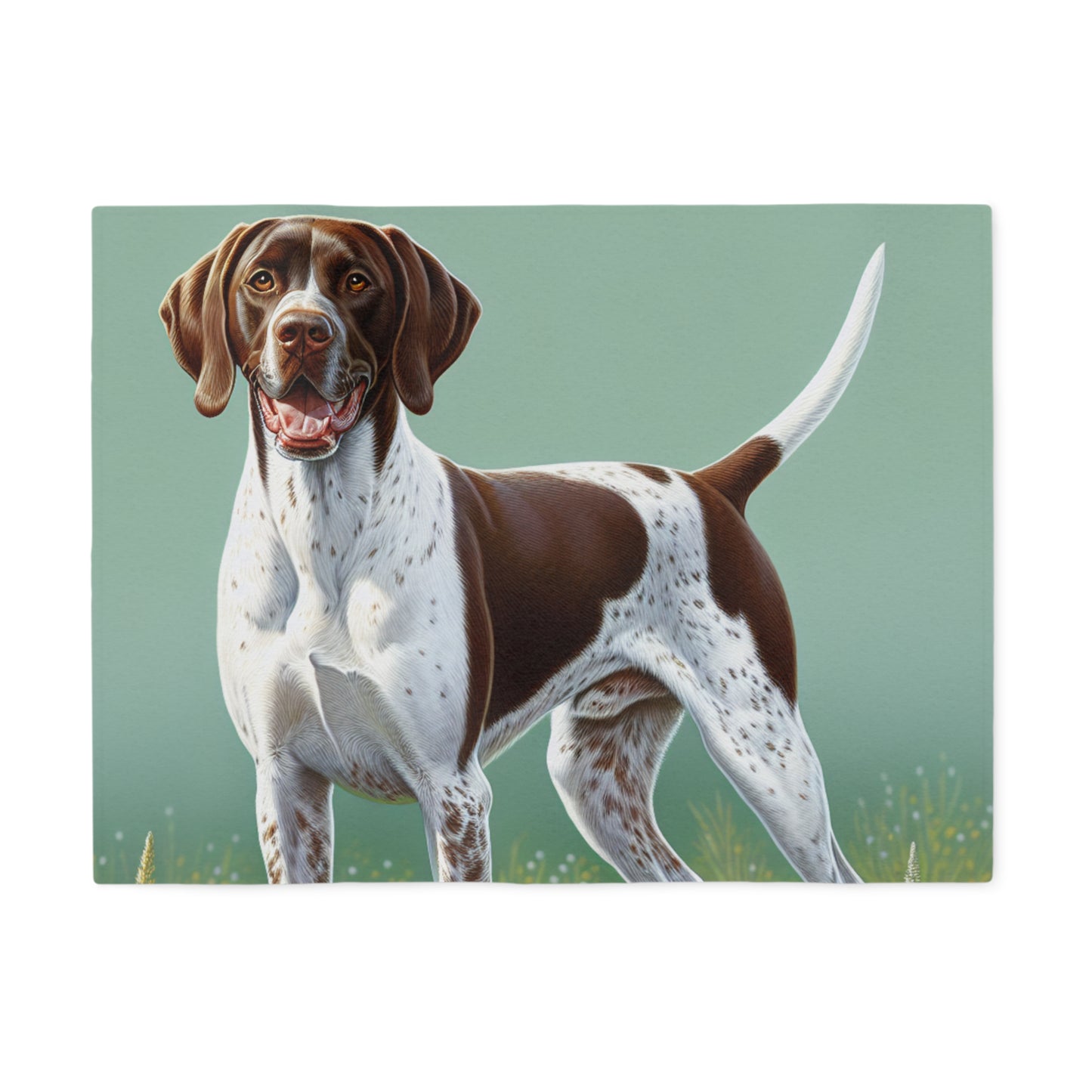 Pointer Sweatshirt Blanket