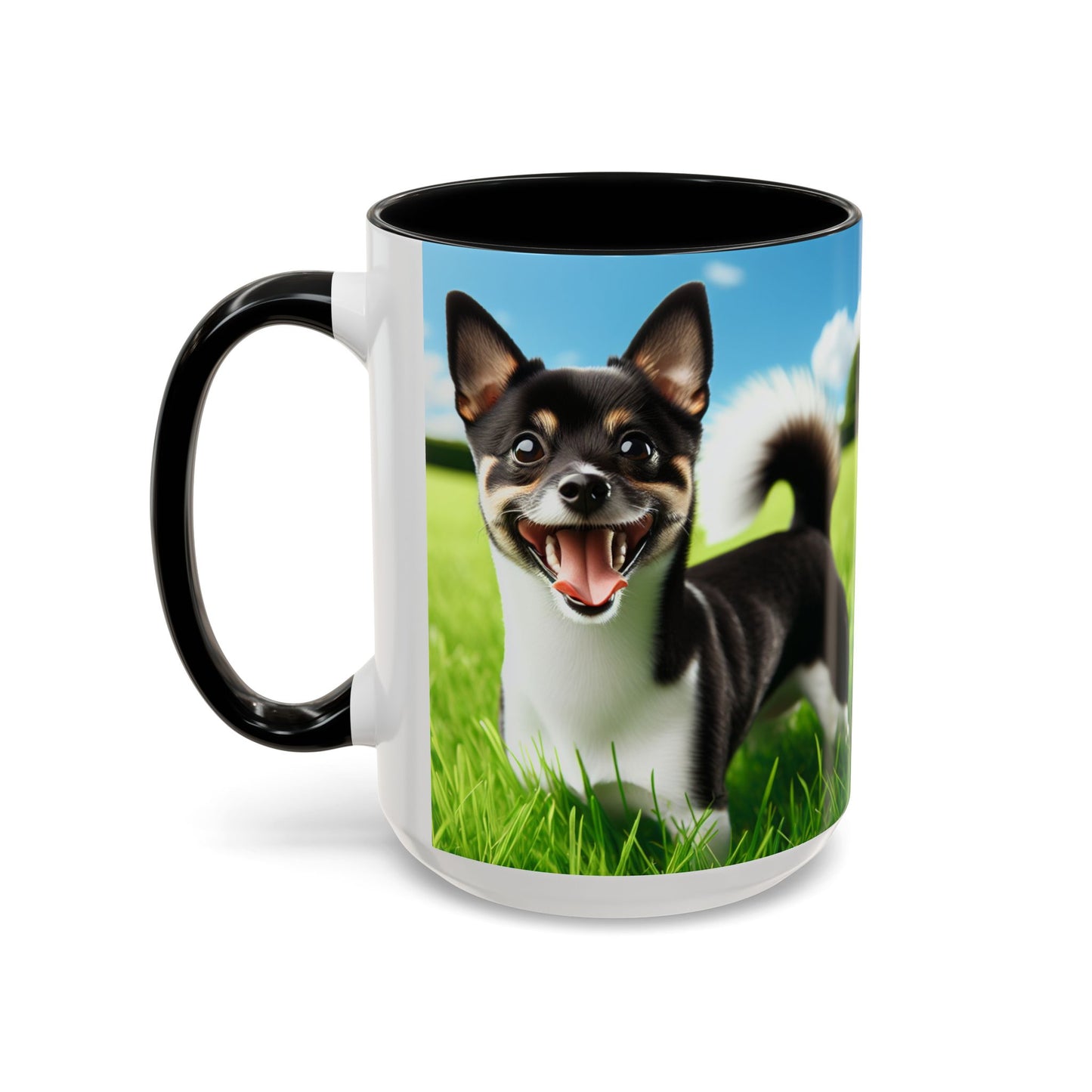 Taza de café con detalles de terrier japonés: el regalo perfecto para los amantes de los perros
