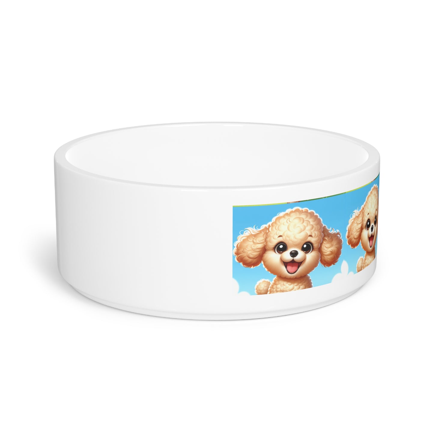 Miniature Poodle Pet Bowl