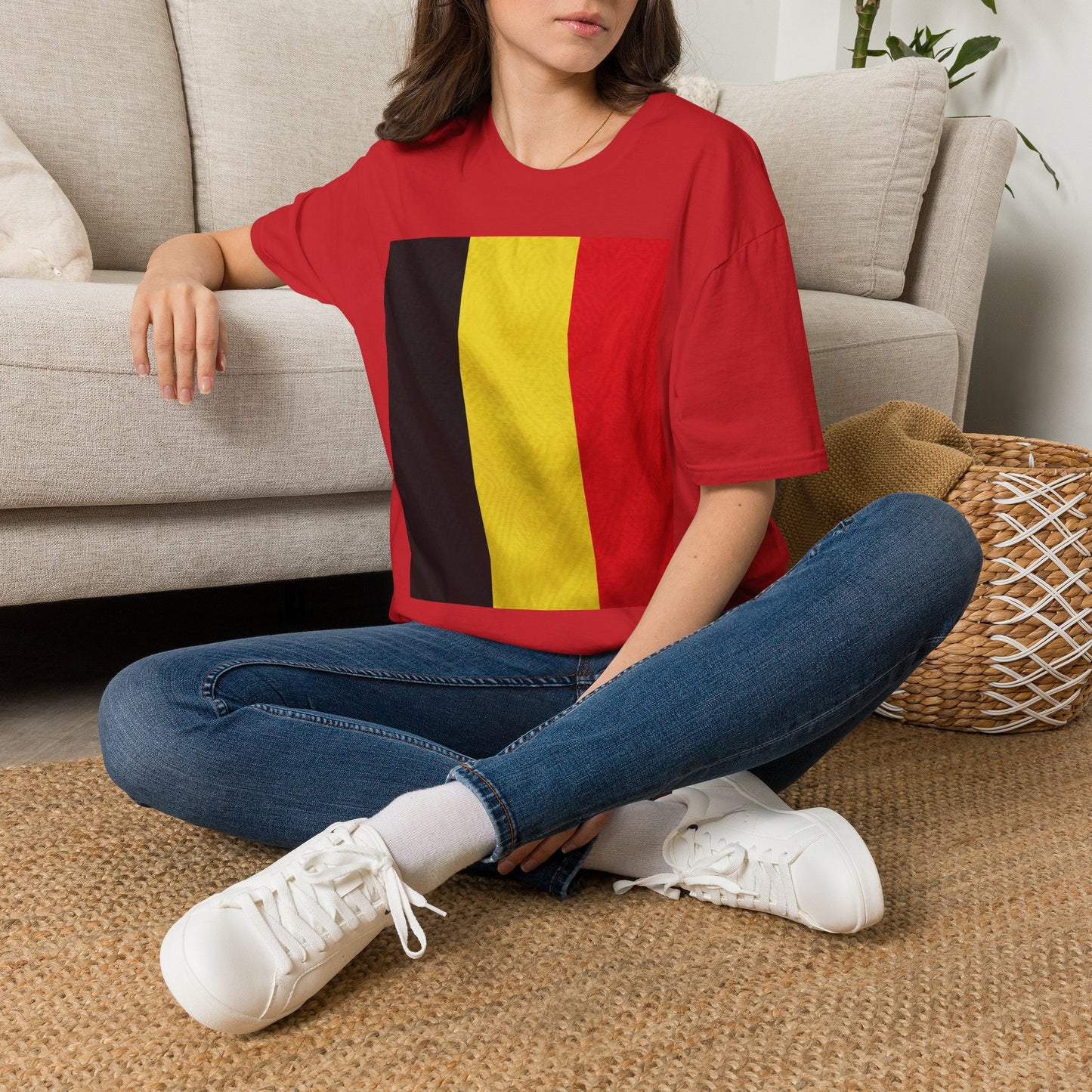 National Pride Soccer Fan Tee
