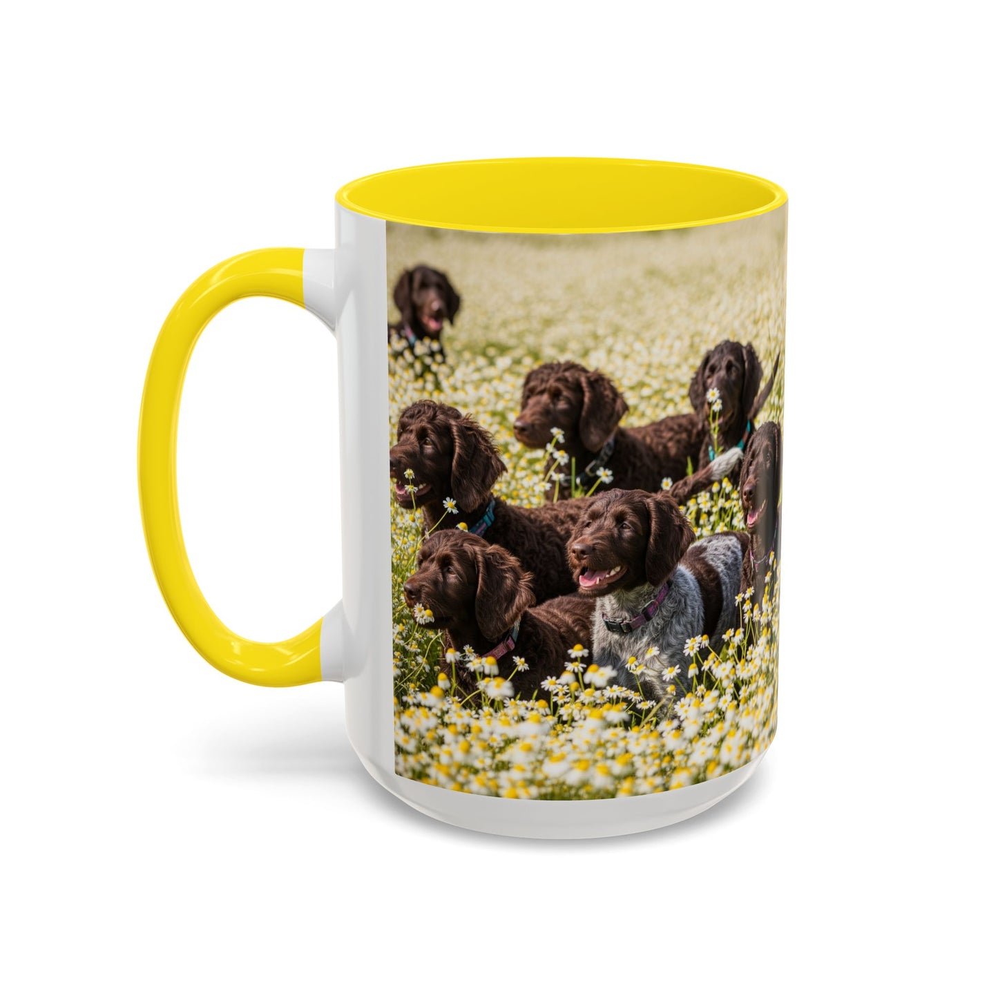 Dog Breed Theme Ceramic Mug – 11 oz & 15 oz