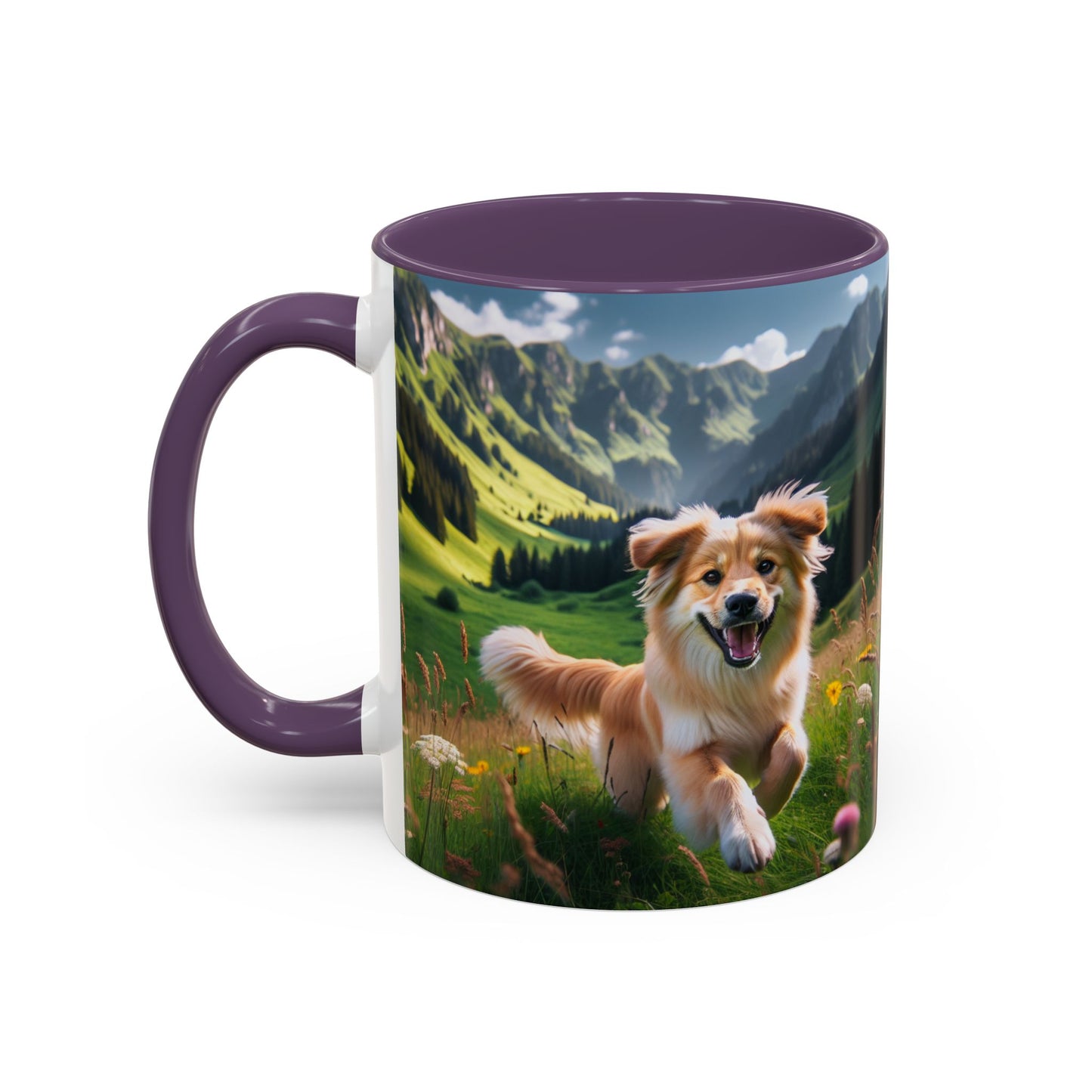 Dog Breed Theme Ceramic Mug – 11 oz & 15 oz