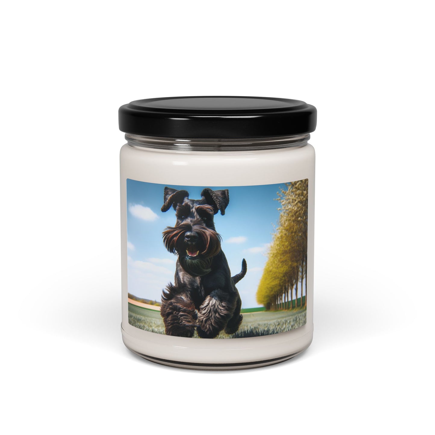 Giant Schnauzer- Scented Soy Candle, 9oz