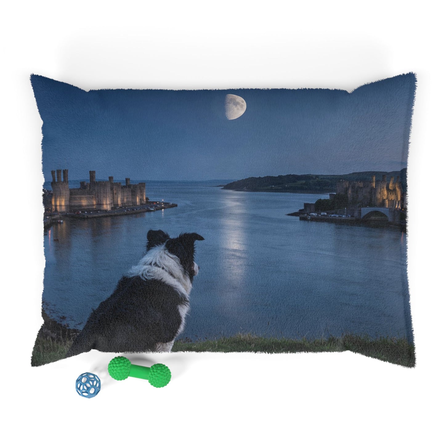Welsh Sheepdog Pet Bed