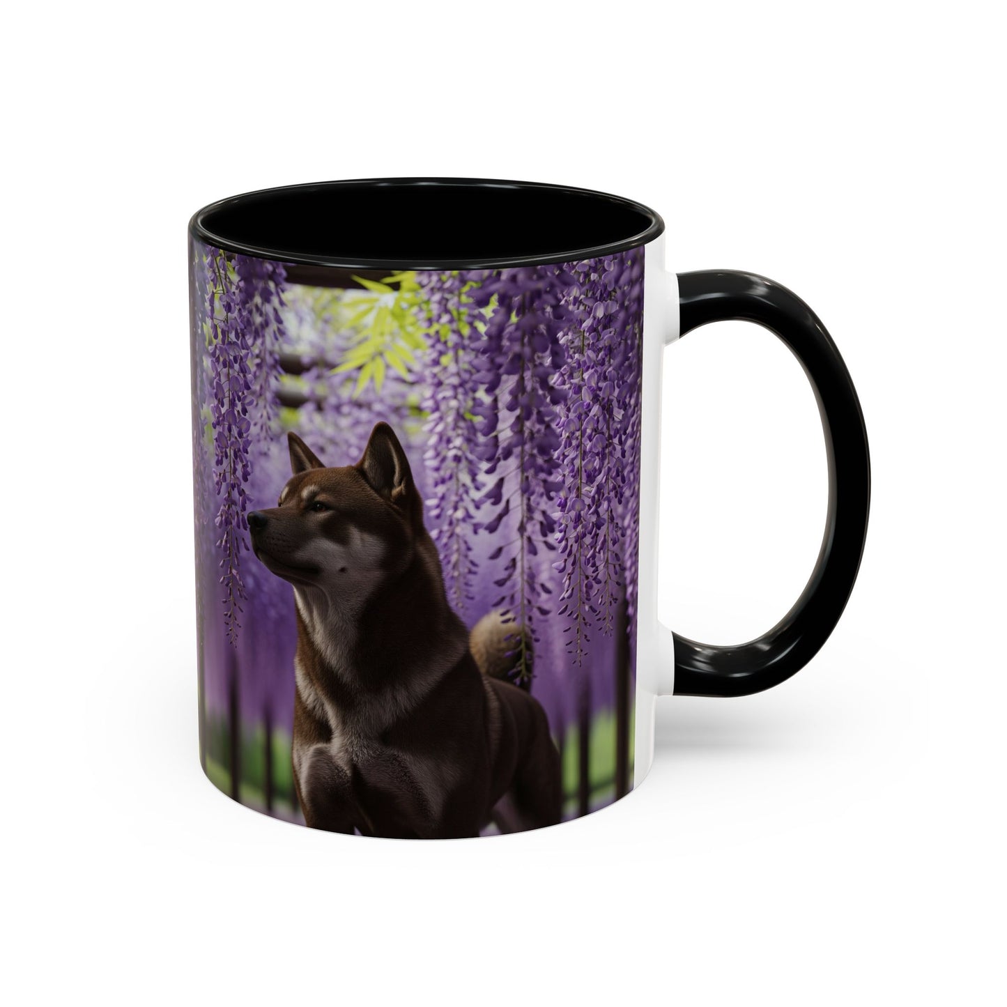 Mug à café Shikoku Accent - Cadeau idéal pour les amoureux des chiens