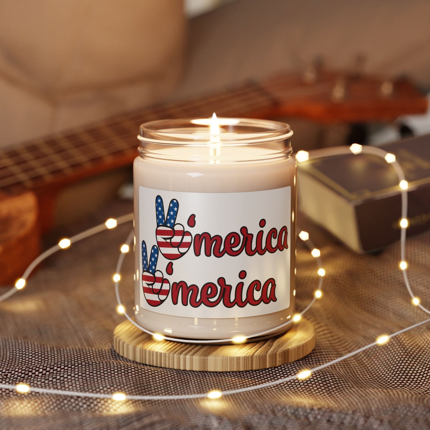 Merica Merica- Scented Soy Candle, 9oz