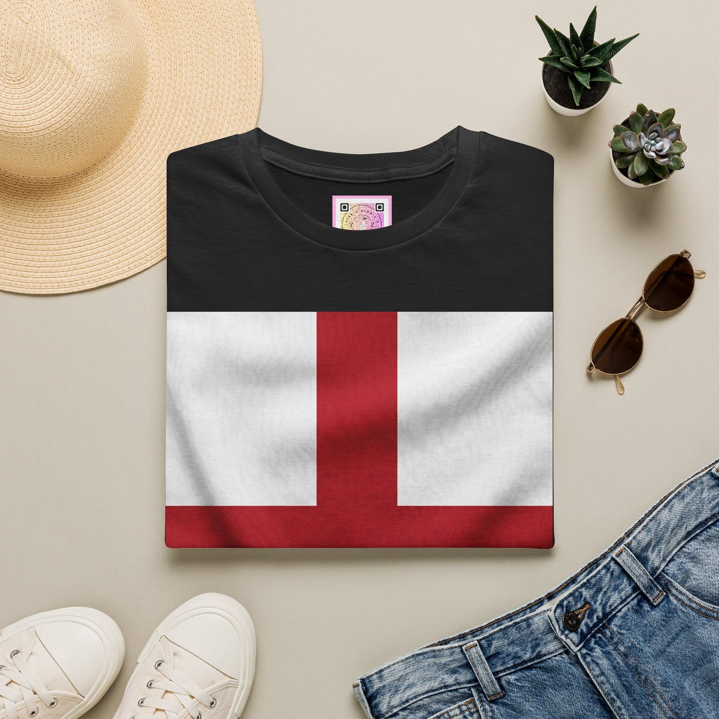 England Flag Championship T-Shirt