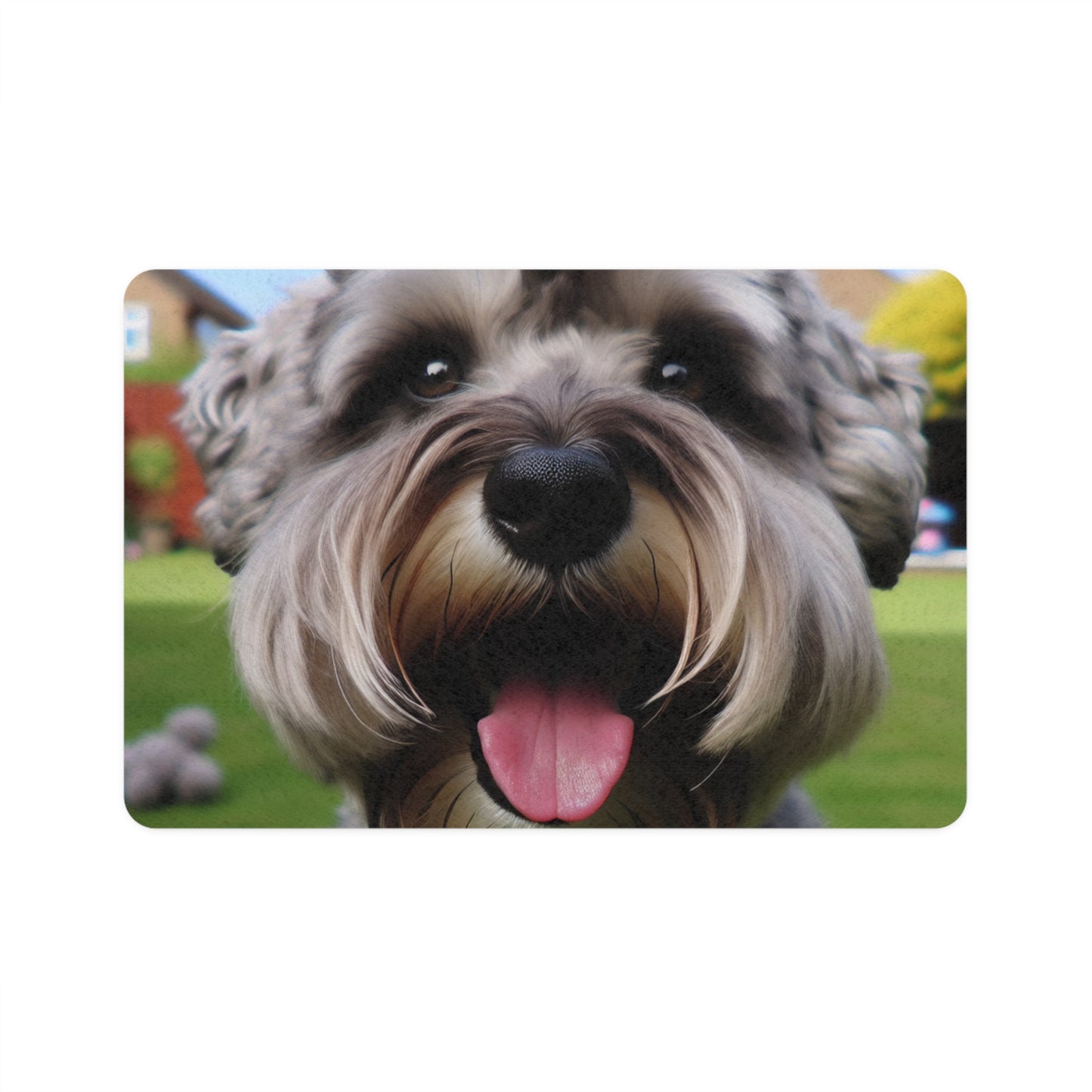 Pet Food Mat (12x18) - Schnoodle