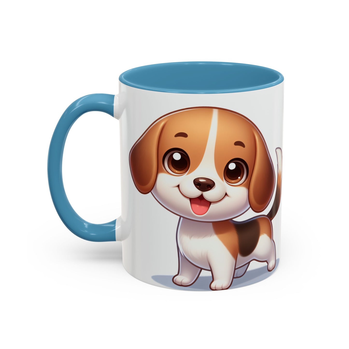 Beagle Accent Coffee Mug - Perfect Gift for Dog Lovers