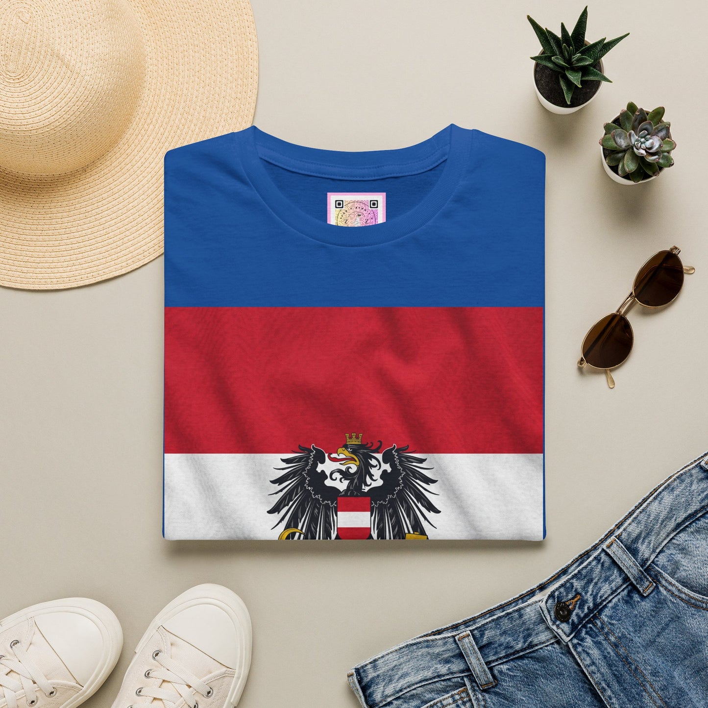 National Pride Soccer Fan Tee