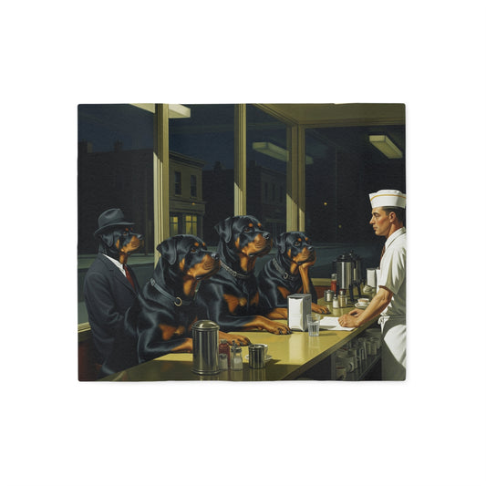 Sweatshirt Blanket – Plush Fleece Throw, 2 Size Options