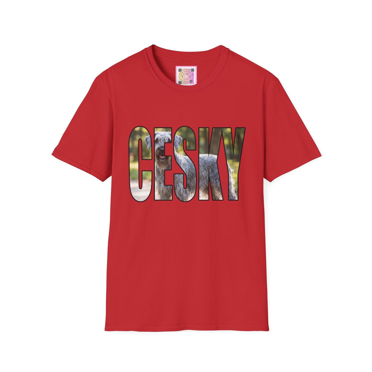 Cesky Terrier Tee Shirt