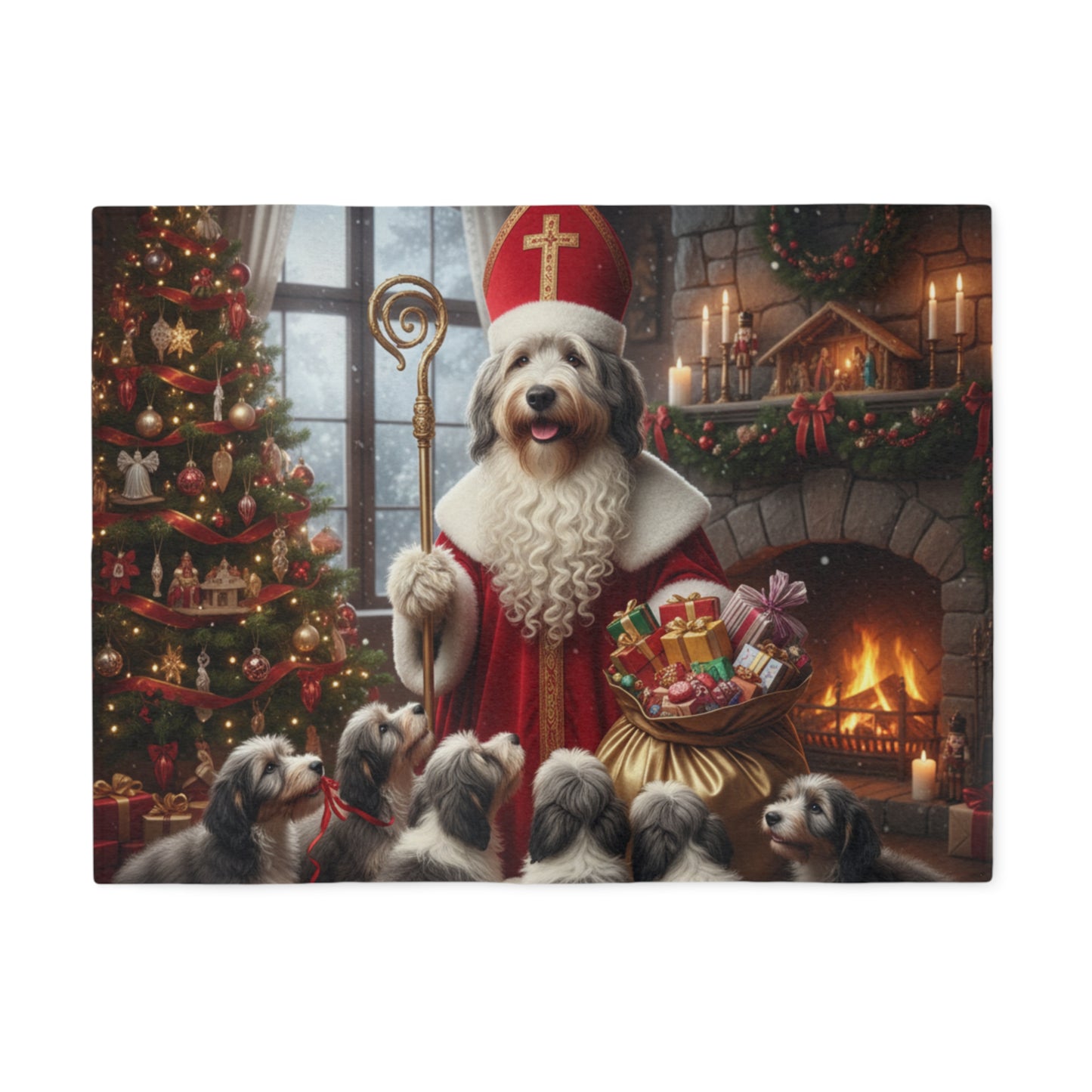 Saint Nicholas Blanket